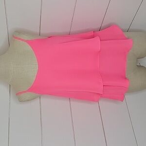 NWT Annabella from Francescas small pink layered loose tank